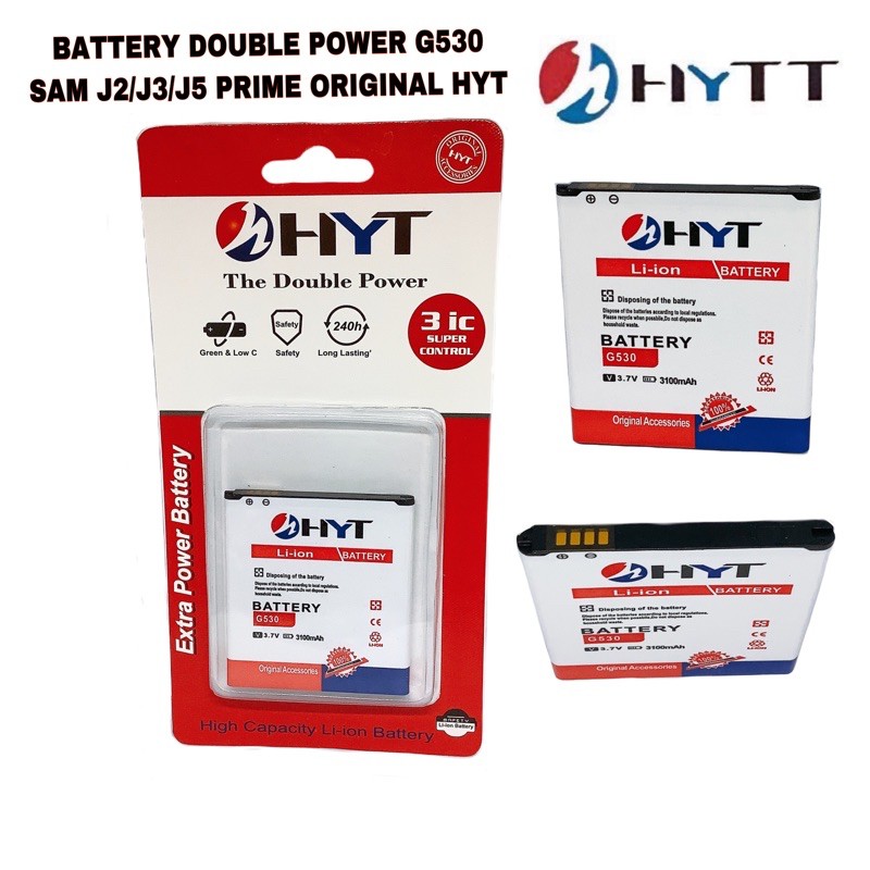 BATTERY DOUBLE POWER SAMSUNG G530 ORIGINAL HYT