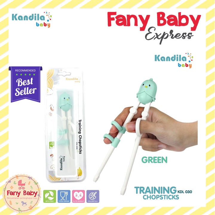 KANDILA BABY CHOPSTICKS WITH CASE / KDL030