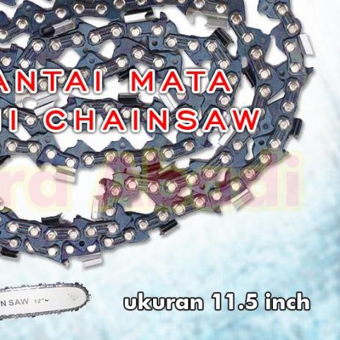 ♔ Rantai Mata Mini Chainsaw / Jigsaw / Gergaji Listrik ➥