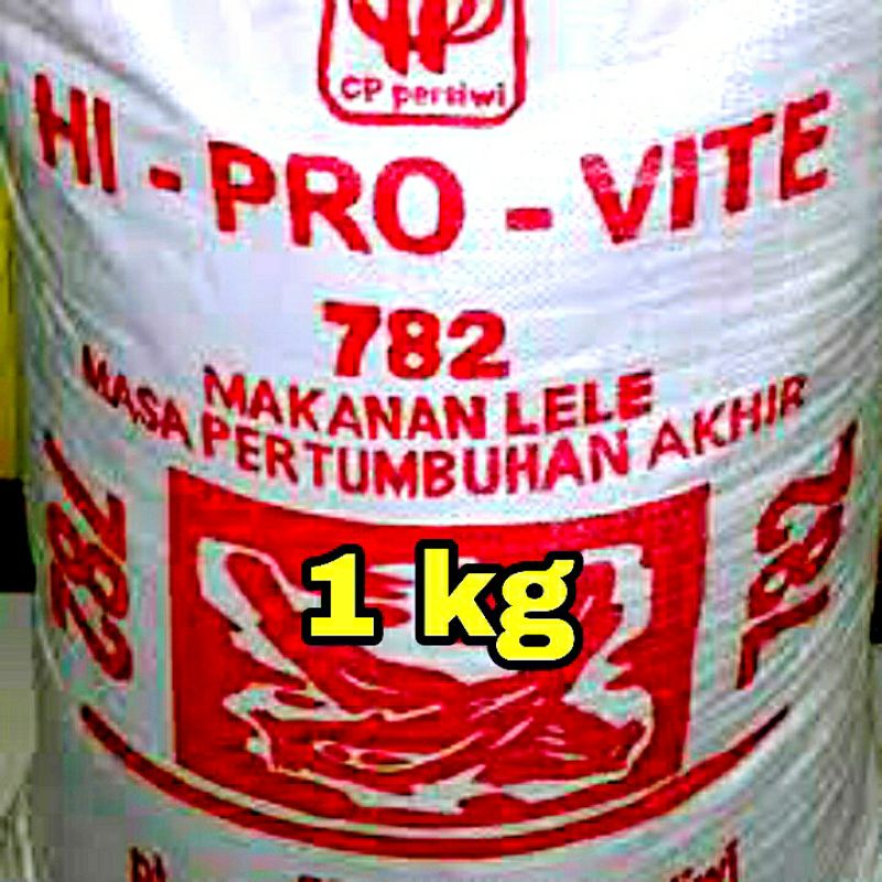 pelet ikan 782 pakan ikan 782 pelet lele pelet nila pelet gurame repact 1 kg