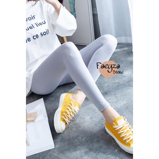 Faeyza Legging Panjang Spandex Premium