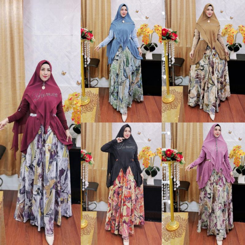 RAYYA SERIES SYAR'I BY YUMNA SYAR'I