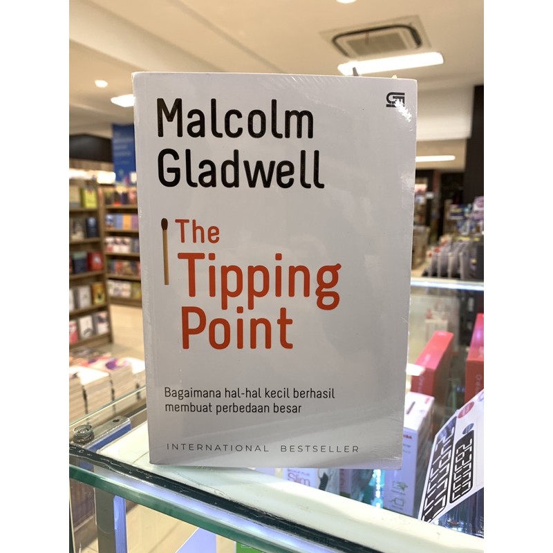 The Tipping Point (Cover Baru)
