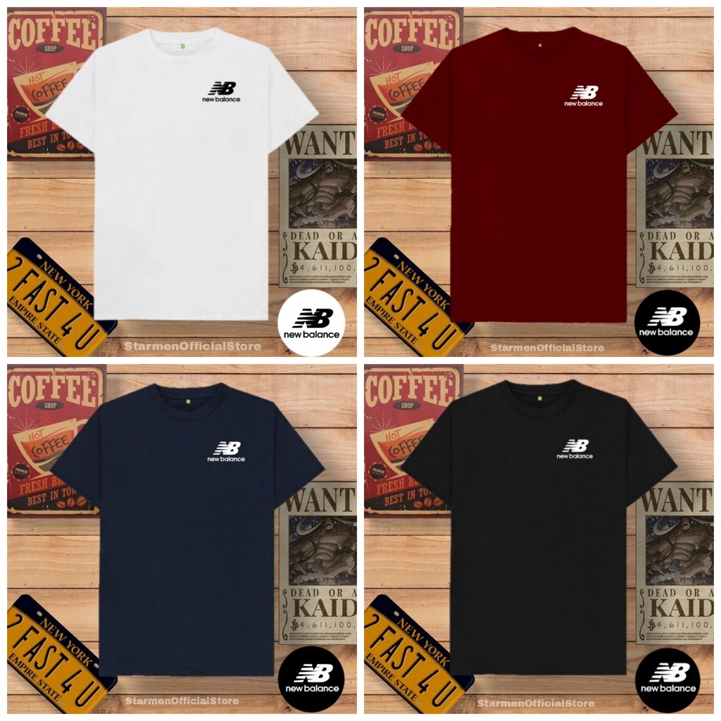 Kaos Distro Unisex NB Katun Combed 30s / sablon polyflex /polyflex premium / Pakaian Pria Wanita Atasan Cowok Cewek /kaos kekinian / kaos viral / tshirt tumbrl tee basic /SIZE M , L , XL , XXL / kaus oblong oversize kaos murah best seller ready