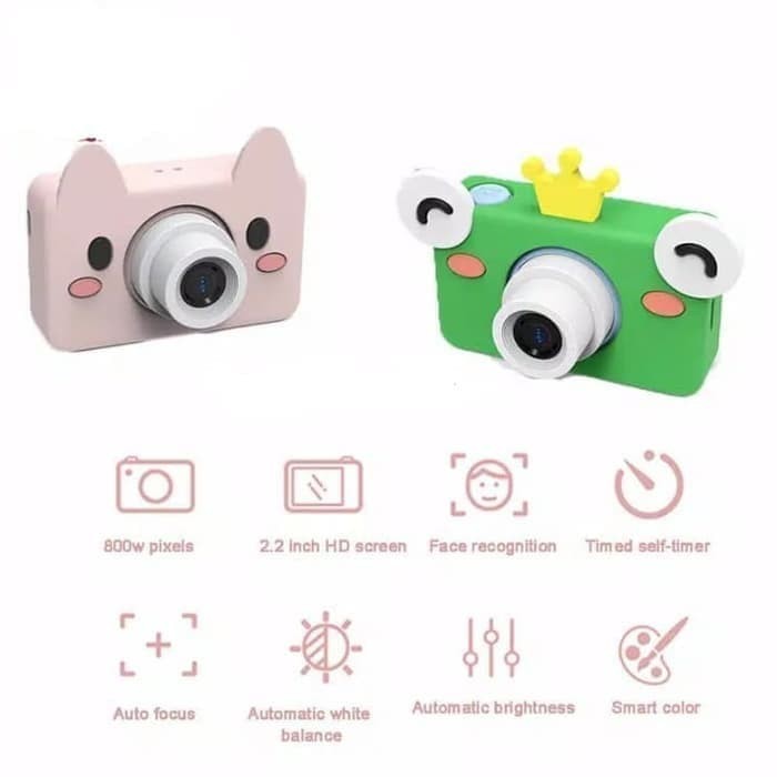 Kamera Anak Lucu bisa foto beneran dengan kualitas kamera 32 Mega Pixel Camera animal kids