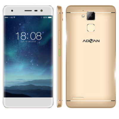 Jual SMARTPHONE ADVAN G1 PRO IPS 5 INCH MARSHMALLOW 4G RAM 3GB INTERNAL 32GB CAMERA 13MP | Shopee Indonesia