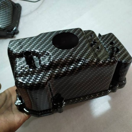 Box filter depan beat karbu karbon