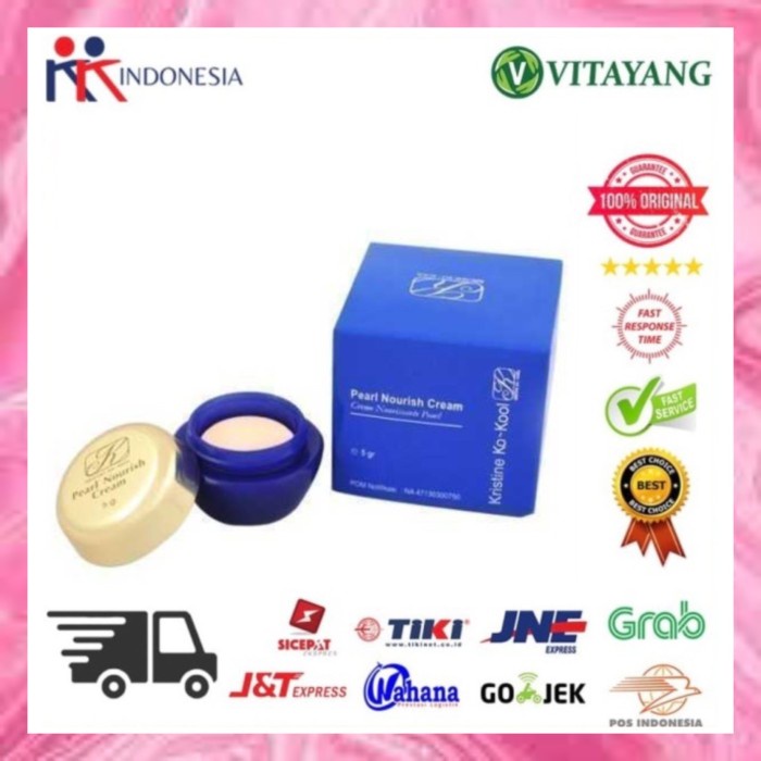 

Pearl Nourish Cream 5 gr original