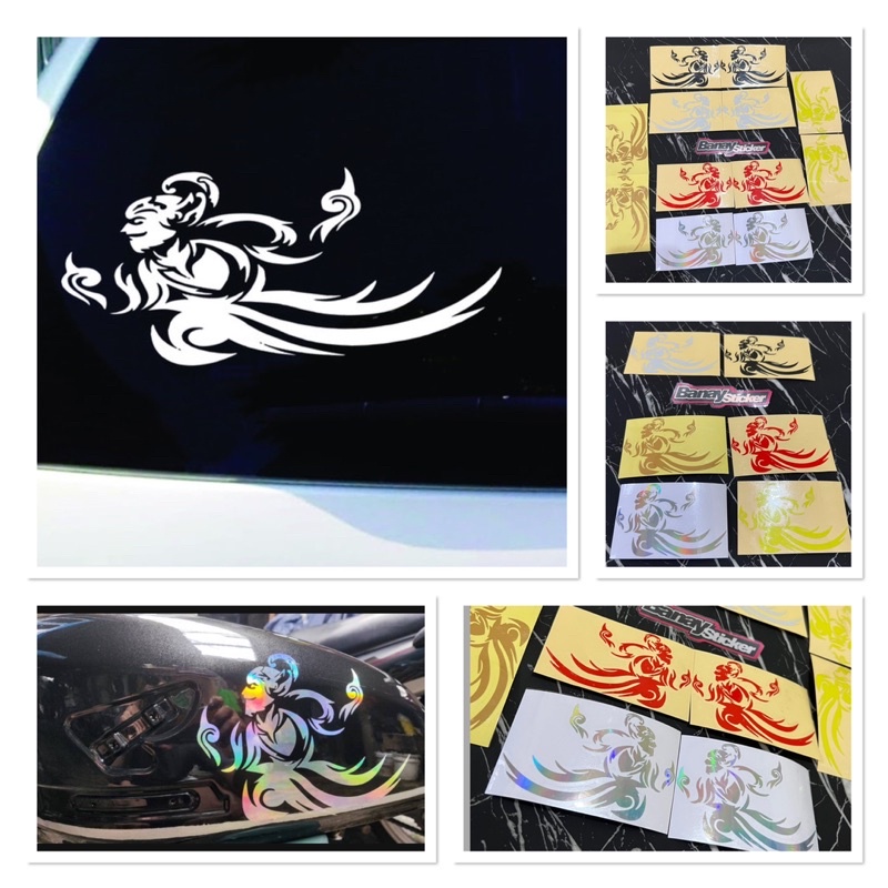 STICKER WAYANG PO HARYANTO CUTTING