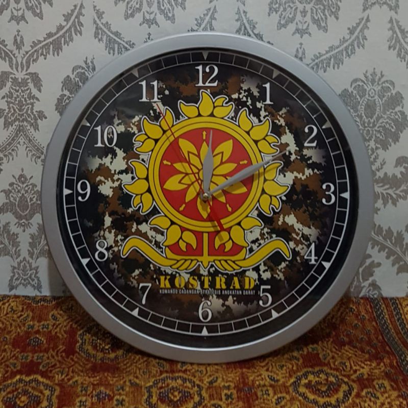 JAM DINDING CUSTOM LOGO KOSTRAD