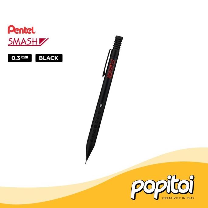 

@=@=@=@=] Pentel SMASH Mechanical Drafting Pencil 0.3 0.5 mm Pensil Mekanik