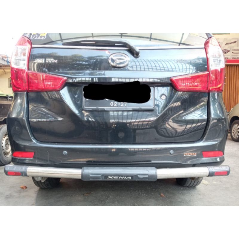 Pengaman Belakang/Rear Bemper XENIA LAMA 2004-2021 Stainles