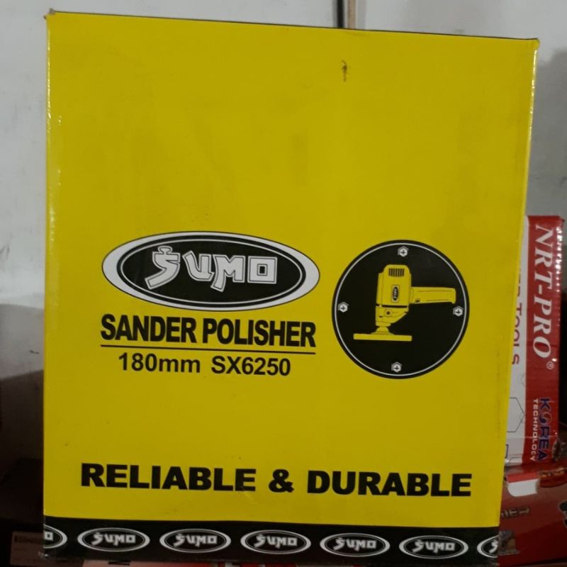 sander polisher sumo sx 6250 180mm sx6250 sx-6250