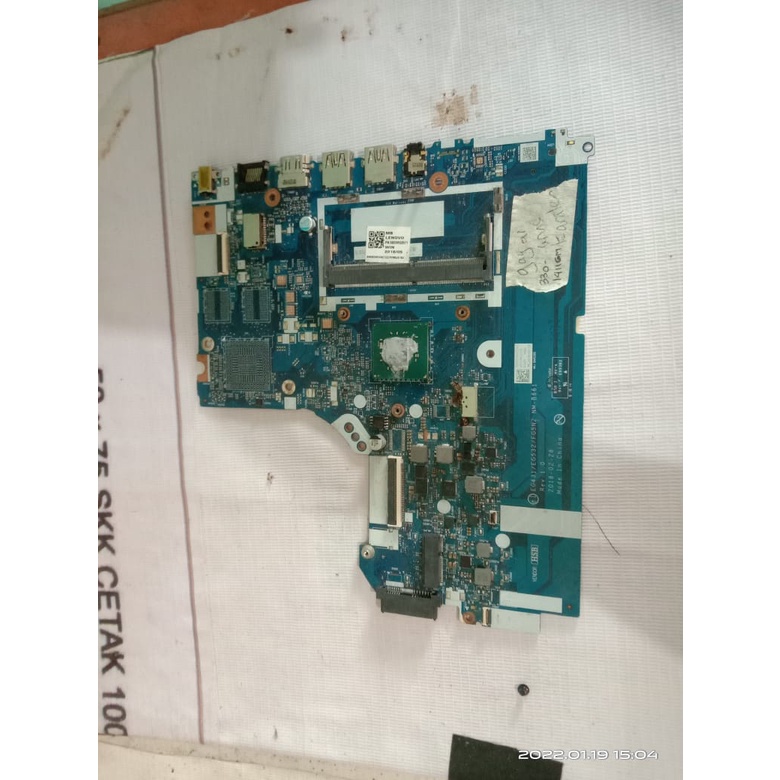 Motherboard mainboard mati lenovo 330 14