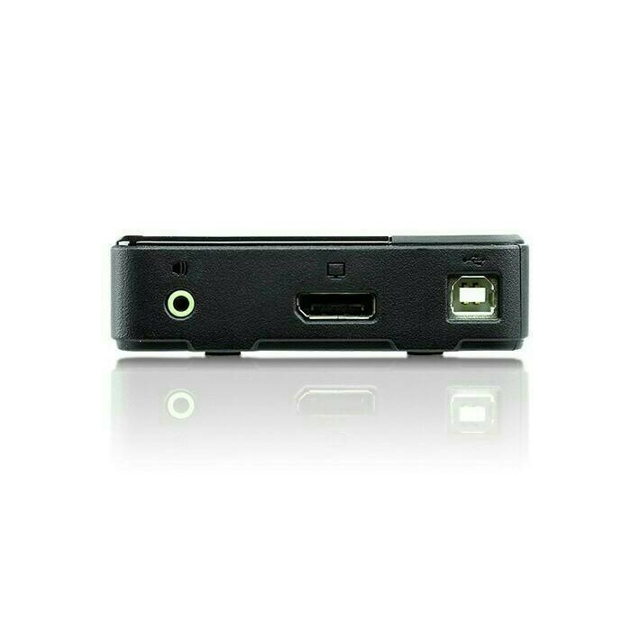 ATEN 2 Port USB Displayport KVM Switch up 4K UHD CS782DP