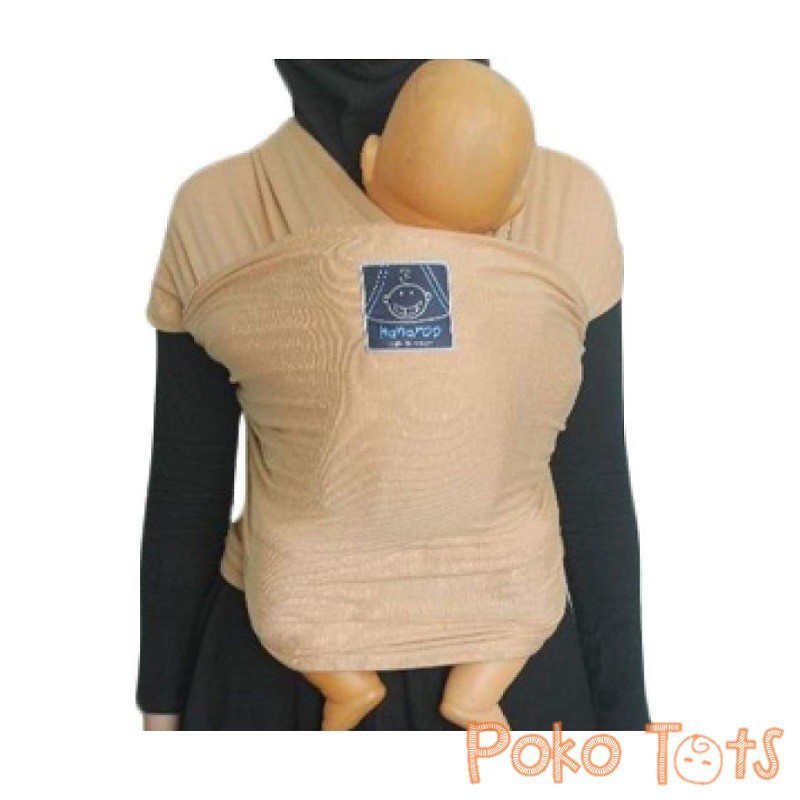 Hanaroo Baby Wrap Gendongan Bayi Kain Anti Pegal Babywrap WHS