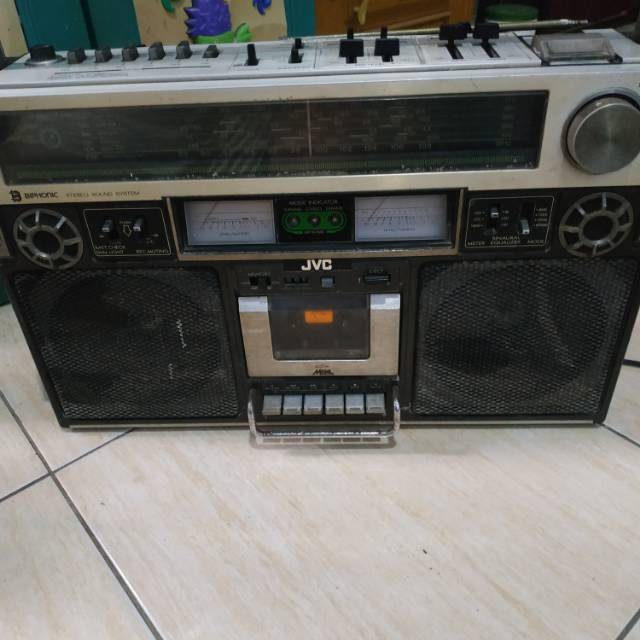 JVC RC-838W