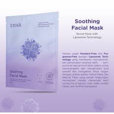 ERHA ACNE FACIAL MASK/ ERHA BRIGHTENING FACIAL MASK/ ERHA SOOTHING FACIAL MASK/ ERHA COLLAGEN MASK