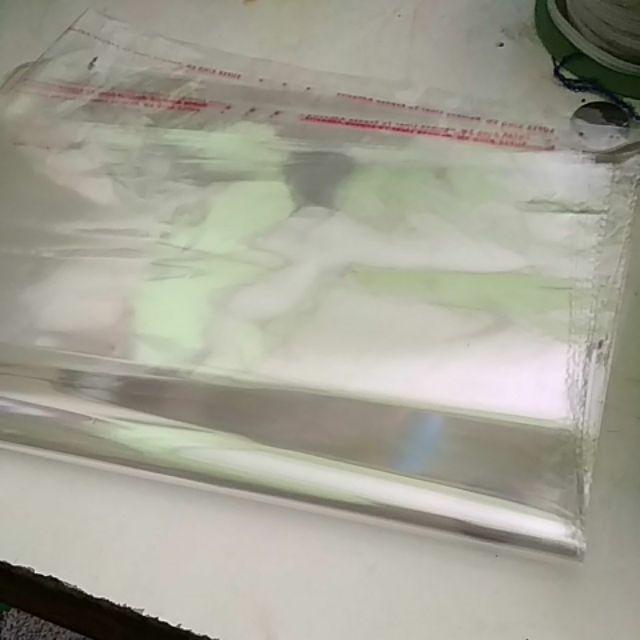 Plastik Packing Baju/plastik Opp/plastik Baju/35x39 Murah