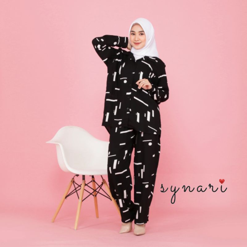 Ammara set - piyama kekinian