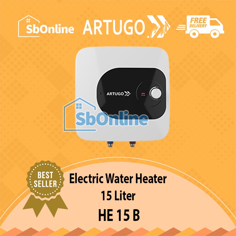 ARTUGO Electric Water Heater Mechanical Control - HE 15 B