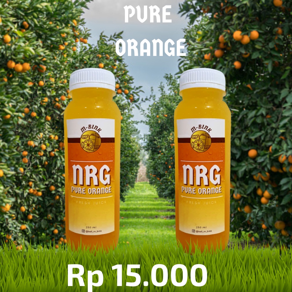 

pure squeezed orange