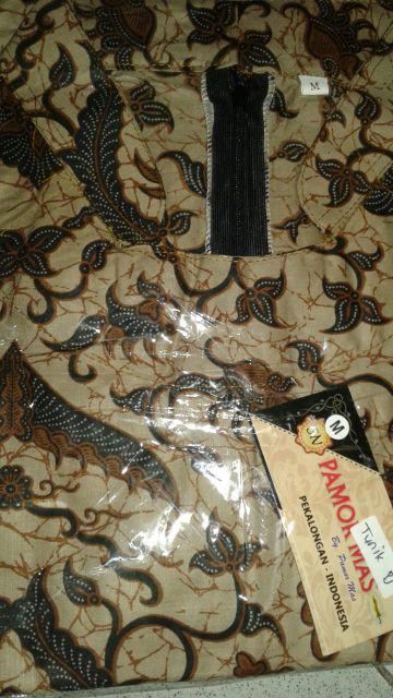 Tunic Sogan Serut Apsari Batik