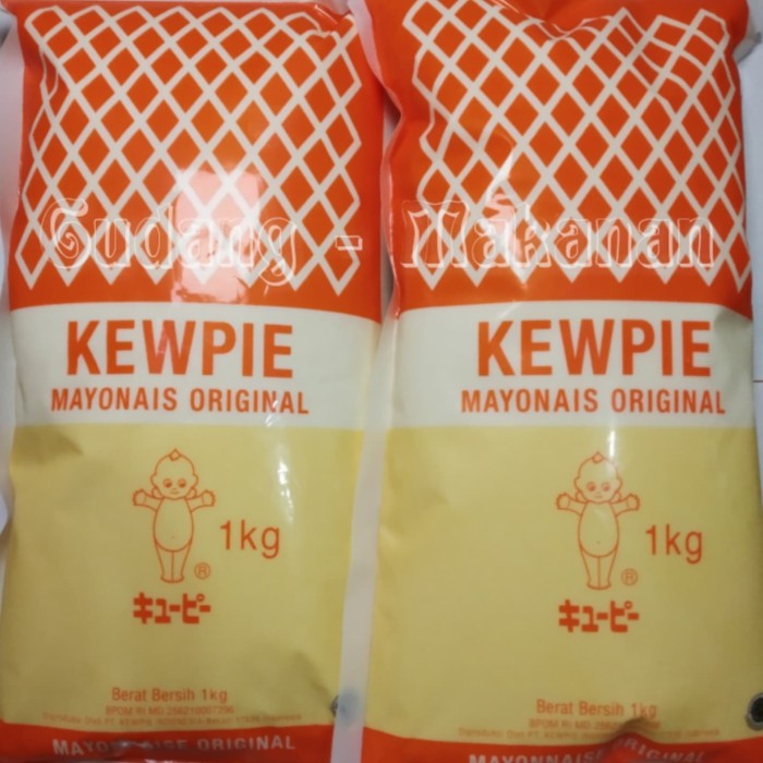 

PRODUK TERBAIK - KEWPIE ORIGINAL MAYONNAISE 1 KG, BEST MAYO JAPAN, KUALITAS TERBAIK - PACK STANDARD