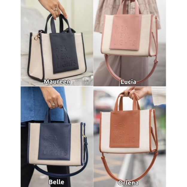 Regina Bag by Heaven Lights