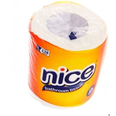 Tisu Nice 238 sheets 1 roll / Bathroom tissue