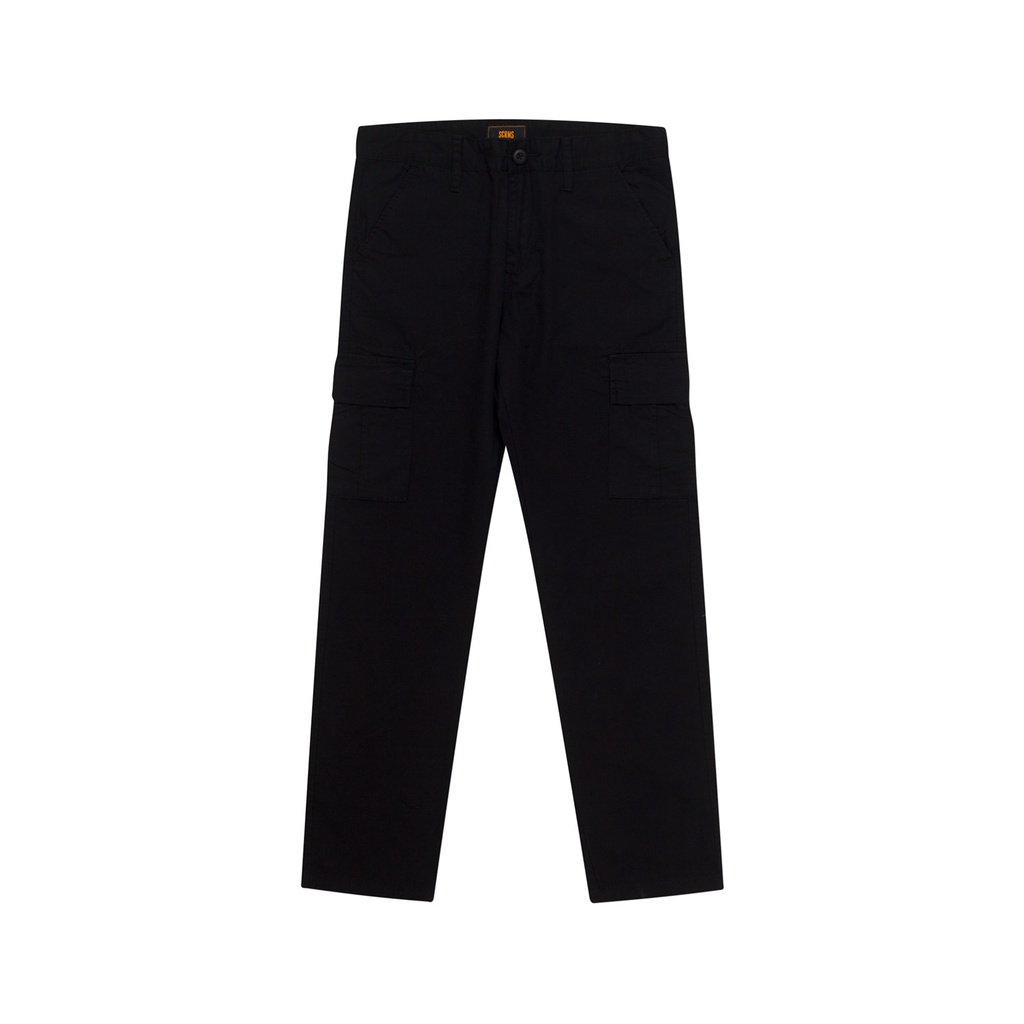 Screamous Celana Long Pants Cargo STADEL BLACK