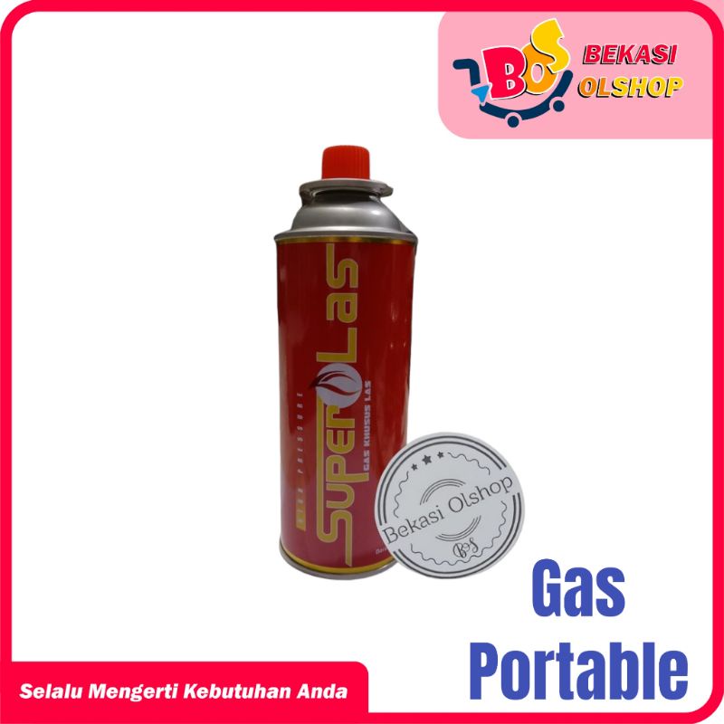 Gas Portable Super Las /Gas Super Las/Gas Las