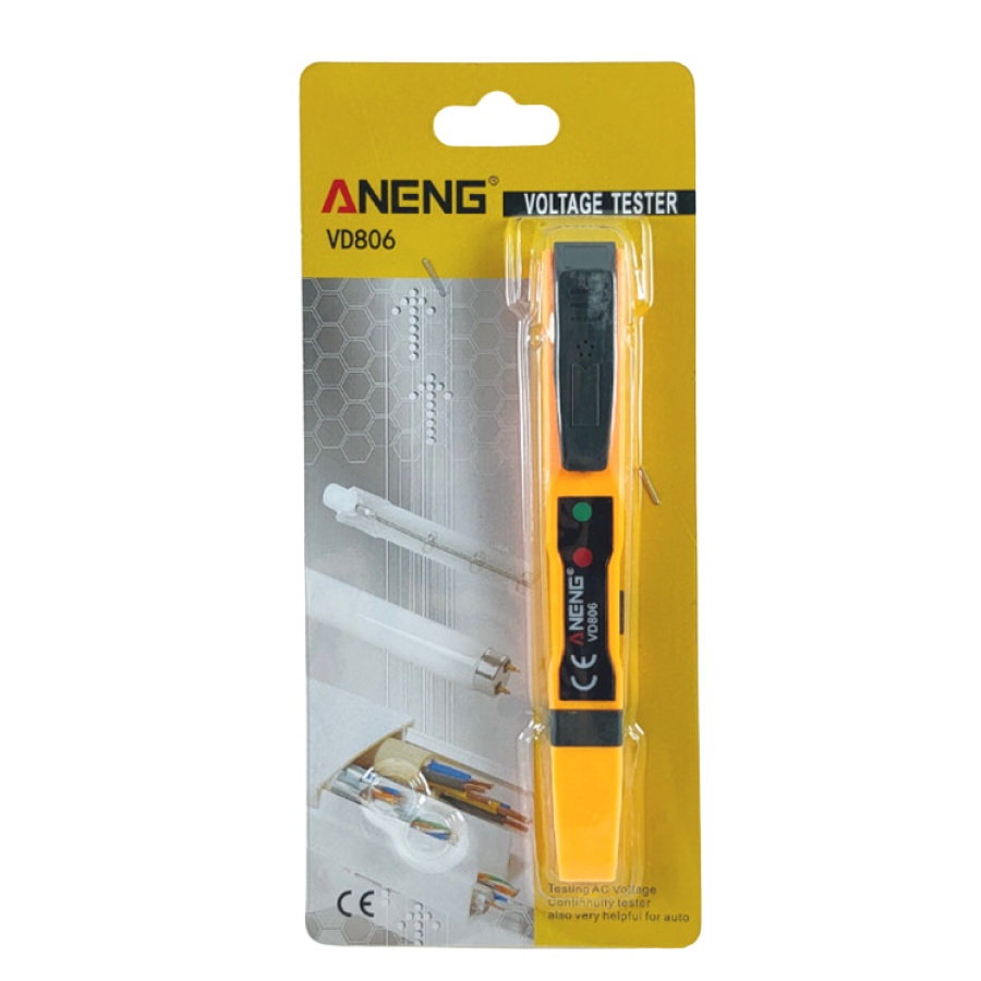 Testpen AC Non Contact Aneng Tespen Voltage Alert Tester VD806