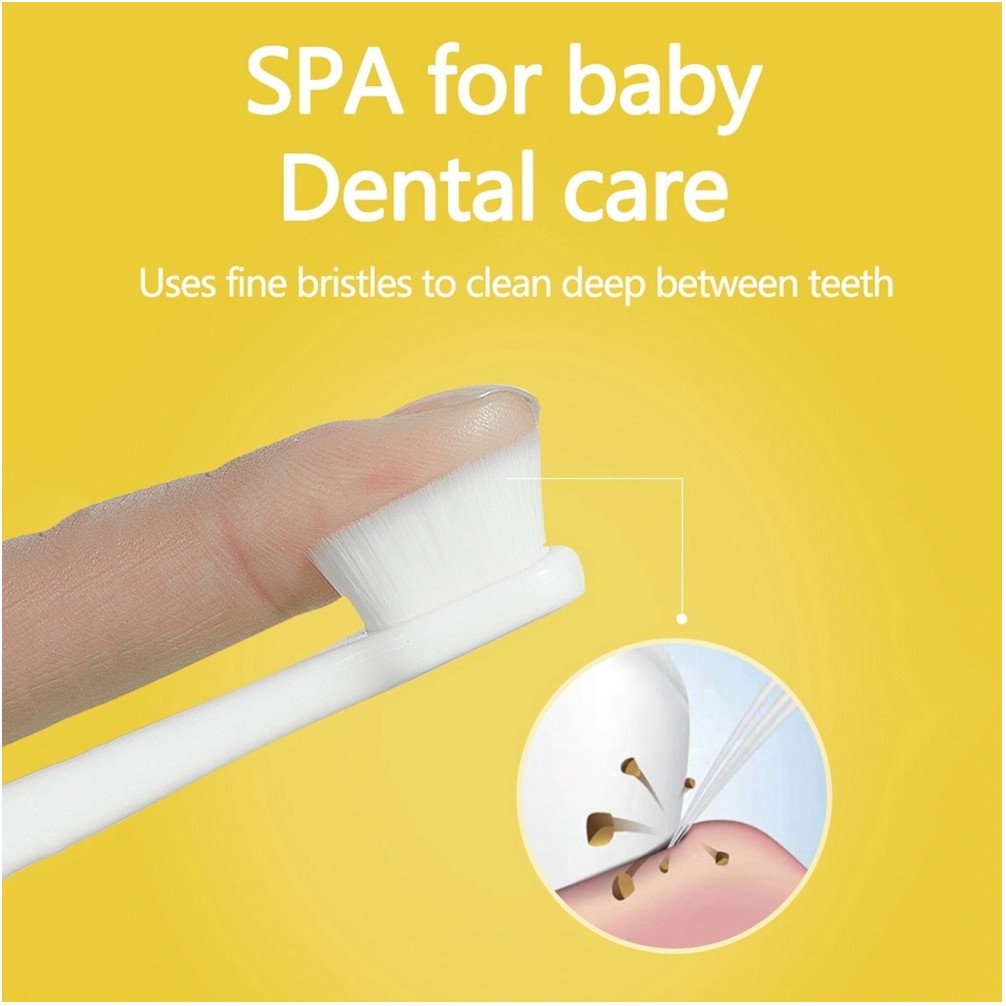 Training Toothbrush Sikat Gigi Bayi l Anak Silicone Bulu Halus