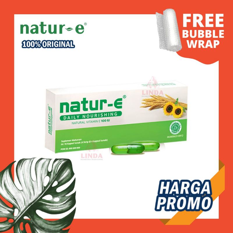 Natur-E 100 IU soft capsul