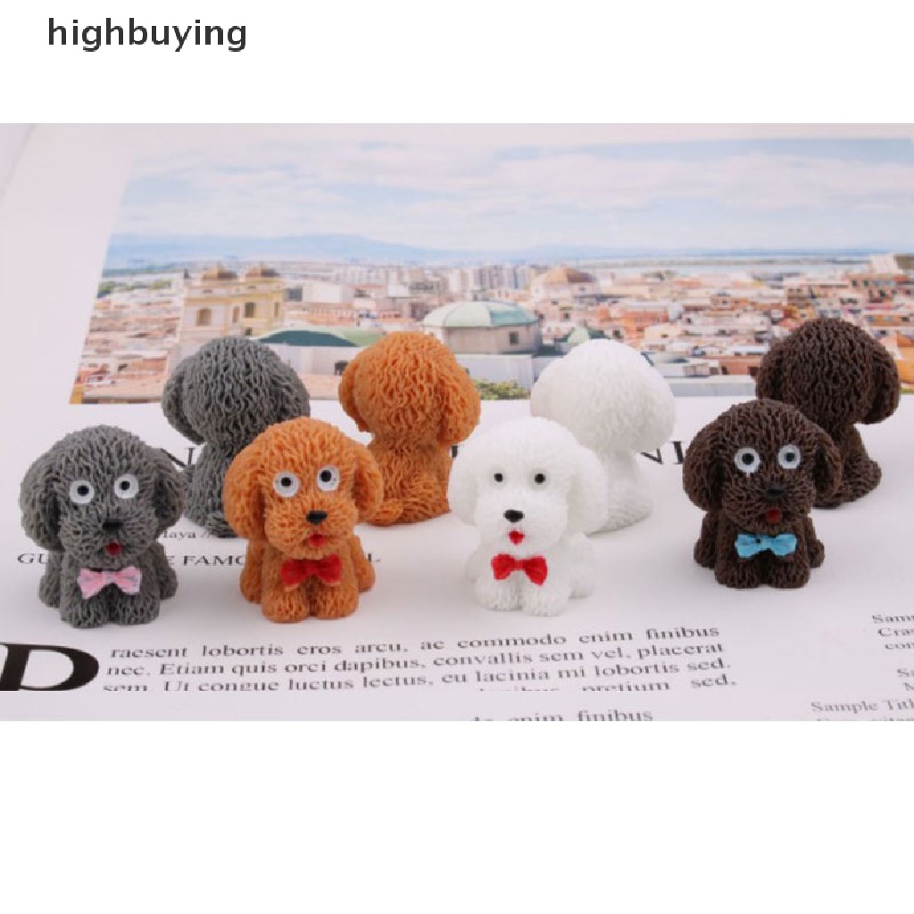 Hbid Miniatur Anjing Untuk Dekorasi Rumah Boneka