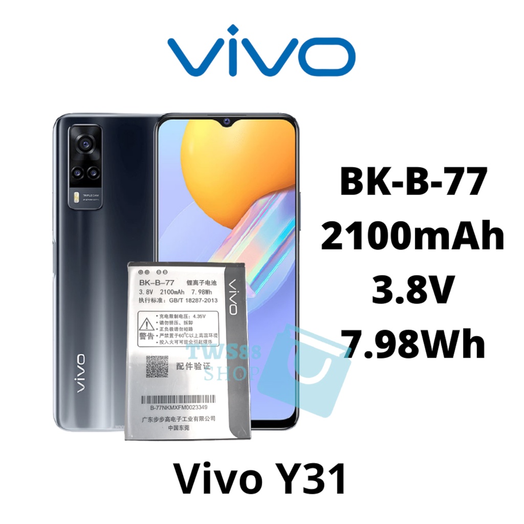 Baterai Batre Batrai HP Vivo Y28/ Y31 BK-B-77 B77