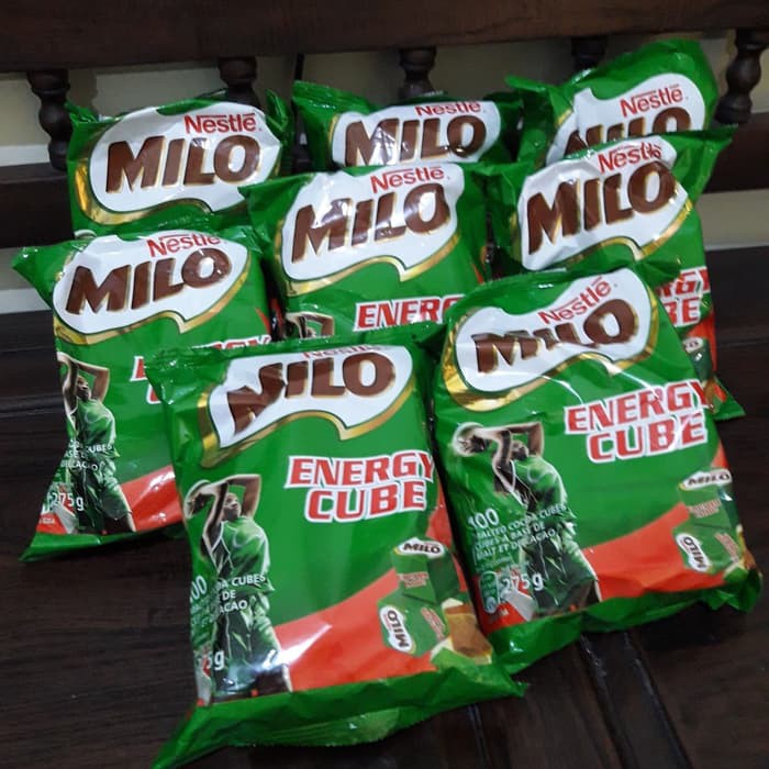 

ORIGINAL Nestle Milo Cube 100 pcs