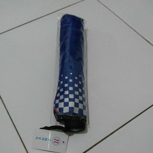 Payung Lipat 3 Super Jumbo Besar 10 R Jari Motif Nf 351-nagoya