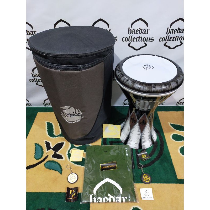 DARBUKA AHA PERCUSSION STANDART (8 3/4) MOTIF ORIGINAL