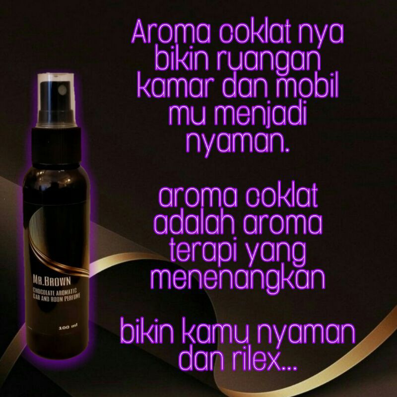 PARFUM MOBIL COKLAT 100ML/PARFUM COKLAT/PARFUM AROMA COKLAT