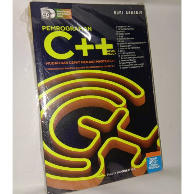 

Buku original. pemrograman C ++ mudah dan cepat edisi revisi