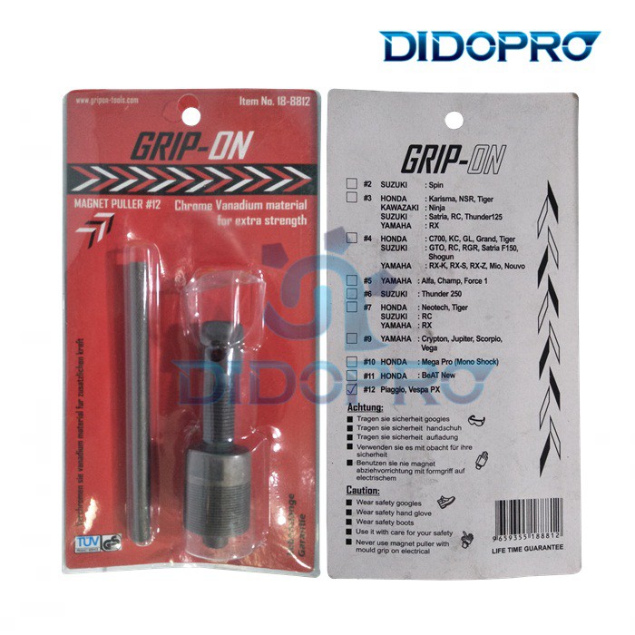 Treker Kunci Magnet Magnit Vespa Kruk As Gede