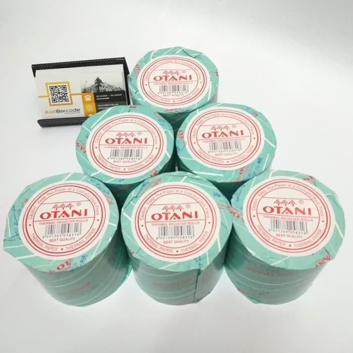 

KERTAS THERMAL OTANI BIRU 80 X 80 MM OTANI THERMAL TINTA BIRU ( BLUE )