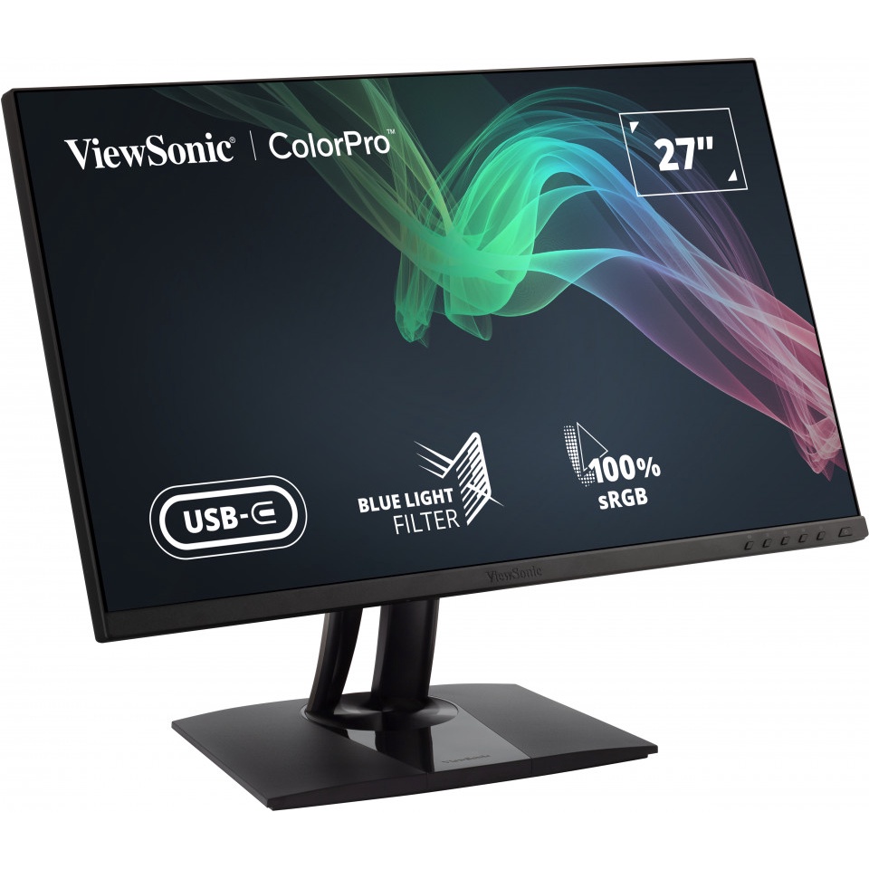 LED Monitor VIEWSONIC VP2756-4K 27&quot; 60Hz 4K UHD HDMI DP USB-C - VP2756