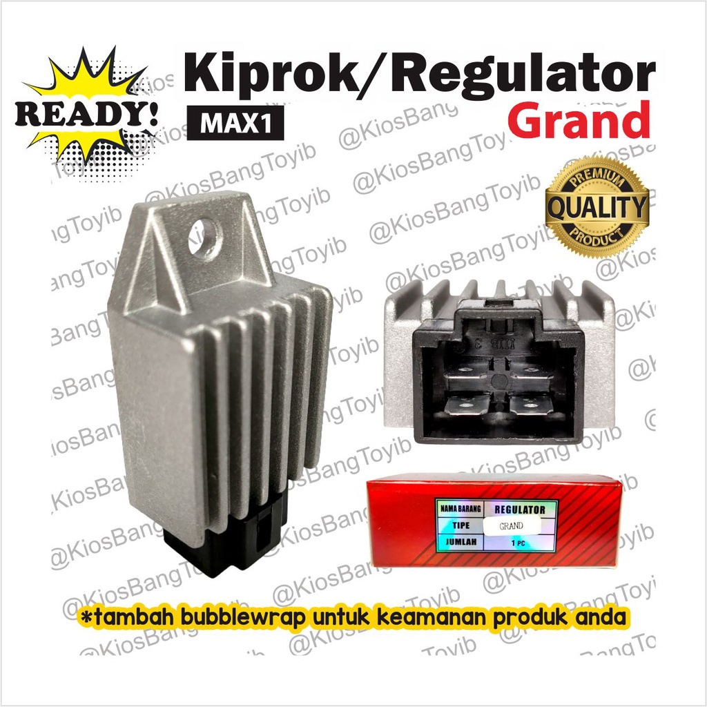 Kiprok/Regulator Honda Grand, Prima (MAX1)