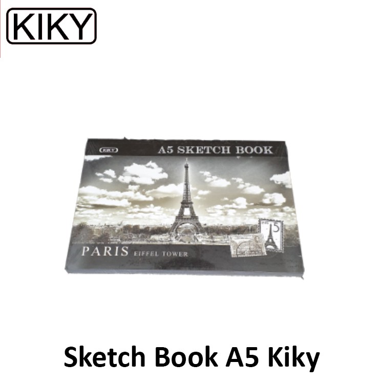 

Sketch Book / Buku Sketsa / Gambar Kiky A5