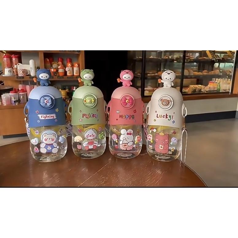 Botol Minum Stiker / Botol Minum Anak / Botol Minum DIY FREE 3D STIKER