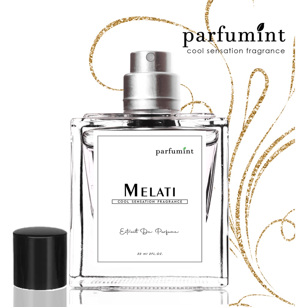 Parfum MELATI - Parfumint  No.1 TOP Grade | Farfum Wanita Wangi Jasmine