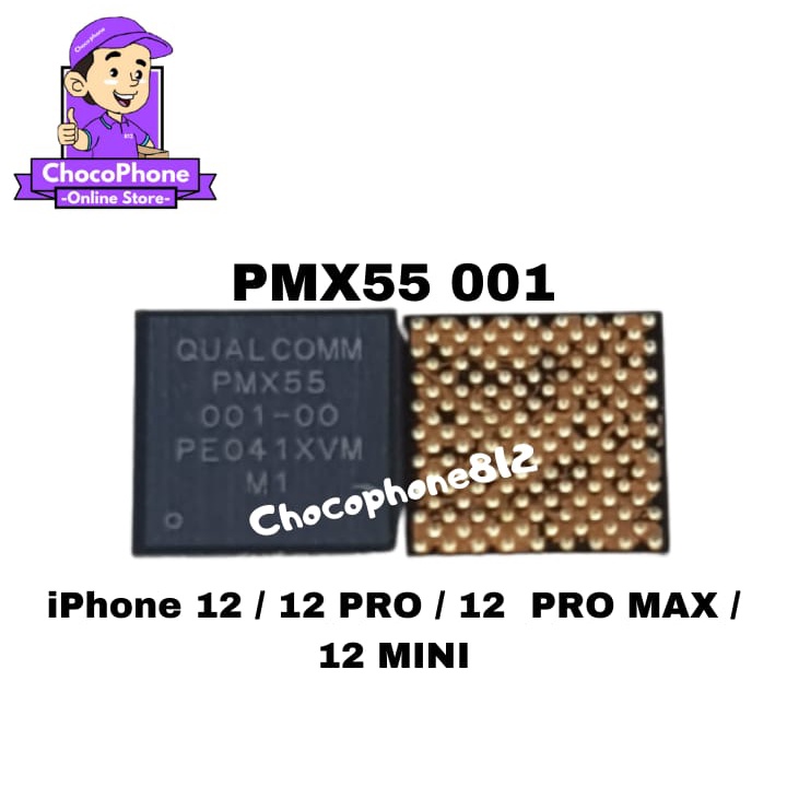 Ic PMX55 001-00 iPh 12 Pro Max Mini Original PMX 55